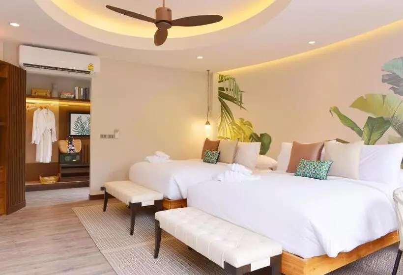 ホテル Tungtong Beach Villas