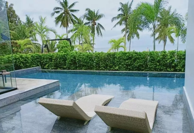 ホテル Tungtong Beach Villas