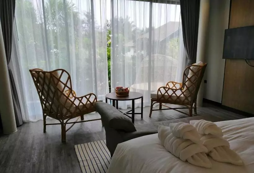 ホテル Tungtong Beach Villas