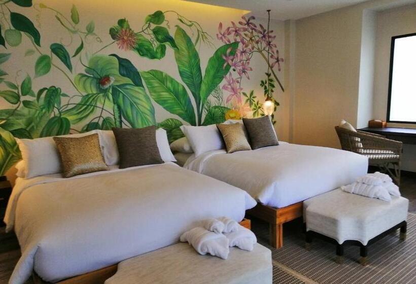 Szálloda Tungtong Beach Villas