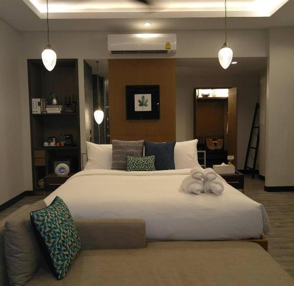 Szálloda Tungtong Beach Villas