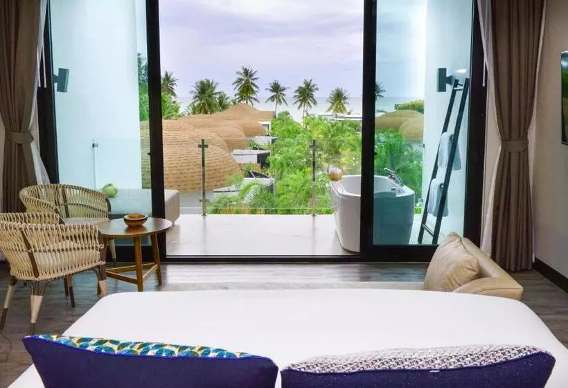 ホテル Tungtong Beach Villas