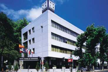 فندق NH Ciudad De Santander