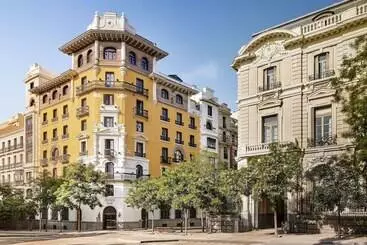 Avani Alonso Martinez Madrid Hotel  Previously Nh Alonso Martinez