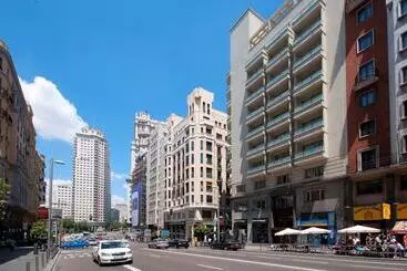 هتل Madrid Plaza De España, Affiliated By Meliá