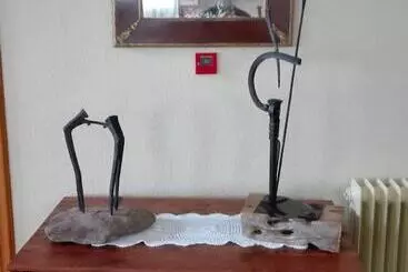 관광객 아파트 Casa Rural El Molino De Alocén