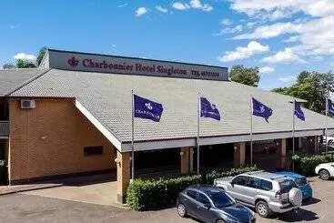 酒店 Charbonnier Motor Inn