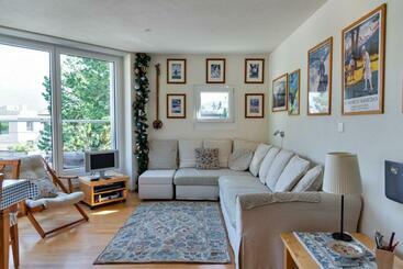 Apartamente turistice Chesa Quadratscha   Samedan