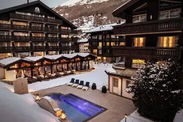 Szálloda Le Mirabeau Resort & Spa Zermatt