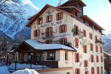 Отель Aiguille Du Midi   Hôtel & Restaurant