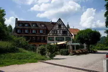 Отель Auberge d'Imsthal