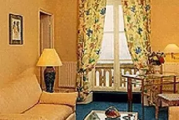 酒店 Château De Larroque