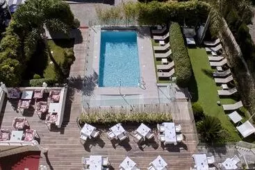 בית מלון כפרי Le Canberra