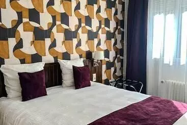 Отель Logis Hôtel Restaurant La Coupe D Or