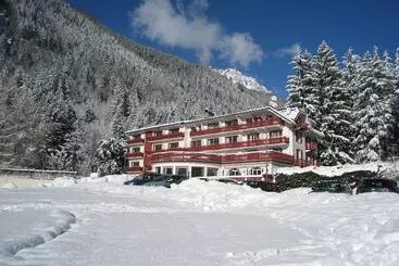 酒店 Chalet Hôtel La Sapinière