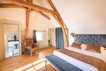 호텔 Hôtel Haras De La Potardière