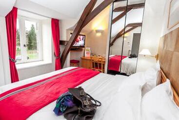 בית מלון כפרי Au Relais Du Gue De Selle