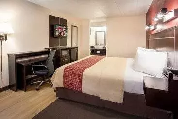 호텔 Red Roof Inn Ann Arbor  U Of Michigan South