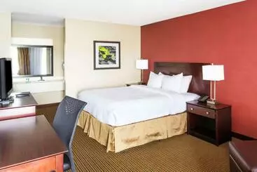 Hotelli Ramada By Wyndham Salt Lake City North Temple