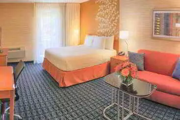 בית מלון כפרי Fairfield Inn And Suites By Marriott San Jose Airport