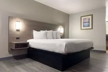 בית מלון כפרי Americas Best Value Inn Austin University