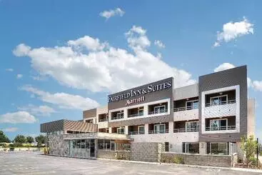 Отель Fairfield Inn & Suites By Marriott Los Angeles Rosemead