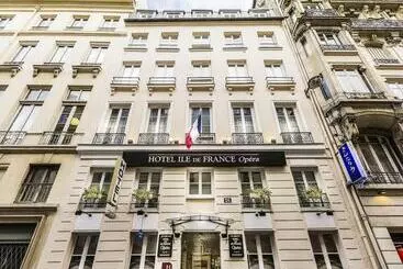 ホテル Ile De France Opera