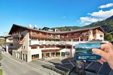 هتل Das Alpenhaus Kaprun