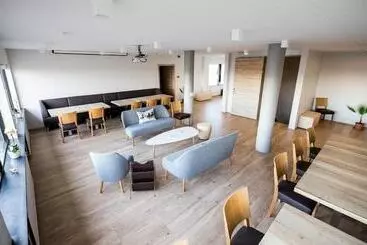 فندق Laugarbakki