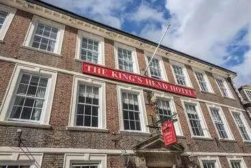 The Kings Head Hotel, Richmond, North Yorkshire