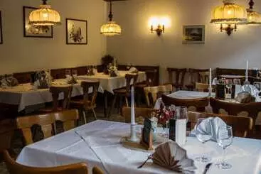 酒店 Schwarzbeerschanke Pobershau