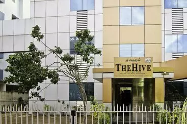 Hotell Treebo Trend Sea Side