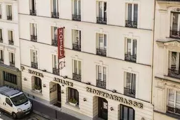 ホテル Ariane Montparnasse By Patrick Hayat