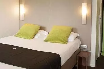 Отель Campanile Mulhouse Morschwiller