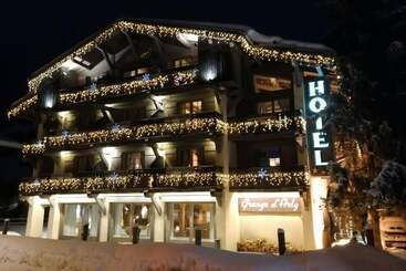 ホテル La Grange D Arly