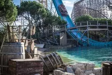 4 Sterne Erlebnishotel El Andaluz, Europa Park Freizeitpark & Erlebnis Resort