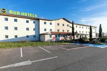 B&b Hotel Colmar Lumière