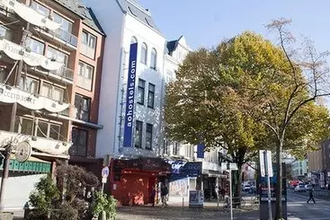 酒店 a&o Hamburg Reeperbahn