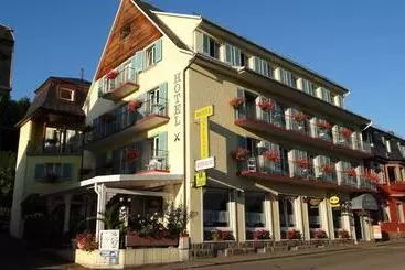 فندق Logis Hôtel Restaurant Aux Bruyères