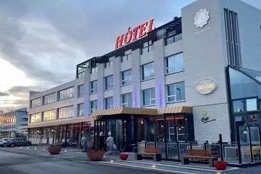 هتل Keflavik By Reykjavik Keflavik Airport