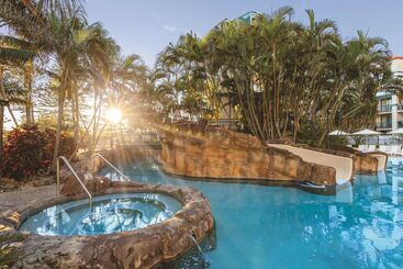 Апарт-отель Oaks Gold Coast Calypso Plaza Suites