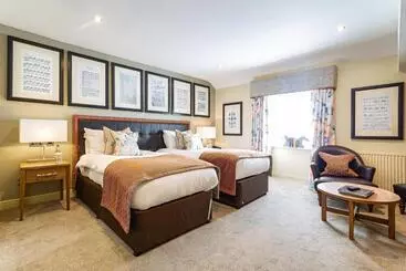 The Castle Hotel, Conwy, North Wales