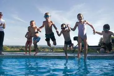 Отель Woolley Grange   A Luxury Family