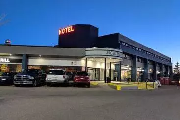 Отель Argyll Plaza