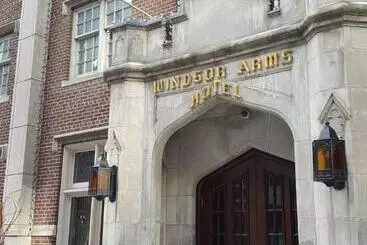 Отель Windsor Arms