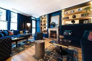 هتل Bleu De Grenelle   Tour Eiffel