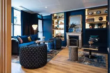 ホテル Bleu De Grenelle   Tour Eiffel