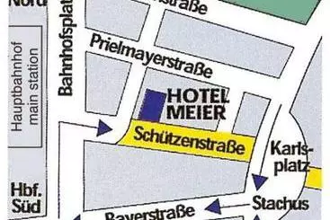 酒店 Meier City Munchen