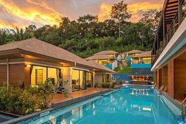 ホテル Cher​mantra​ Aonang​ Resort & Pool​ Suite