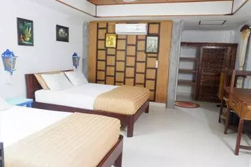 Hotel Bamboo Bungalows
